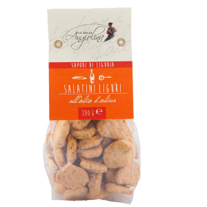 La Bella Angiolina Salatini Liguri cu Ulei de Măsline - 200g